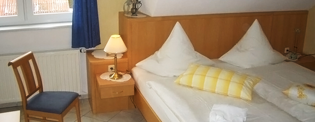 Schlafzimmer Ferienwohnung Fuhrhop-Brill
